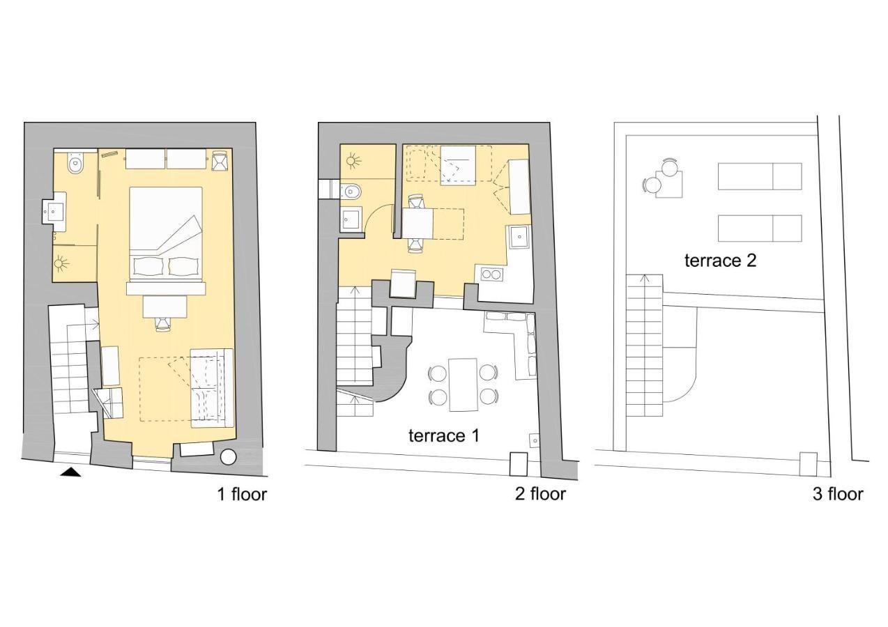 Appartamento Ostuni Style - 2 Terraces With Sea Views Esterno foto