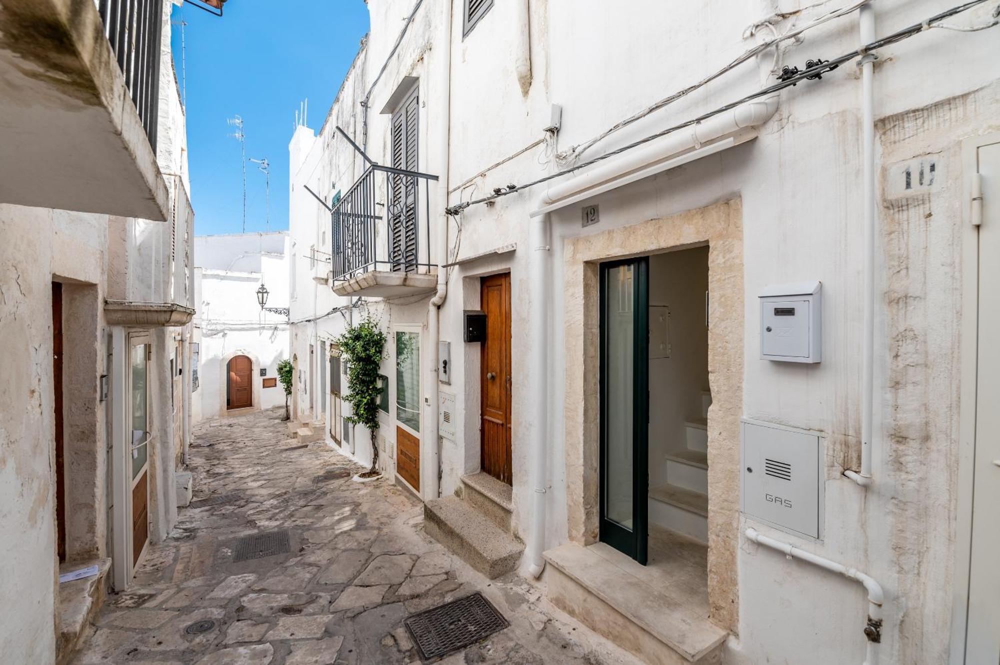 Appartamento Ostuni Style - 2 Terraces With Sea Views Esterno foto