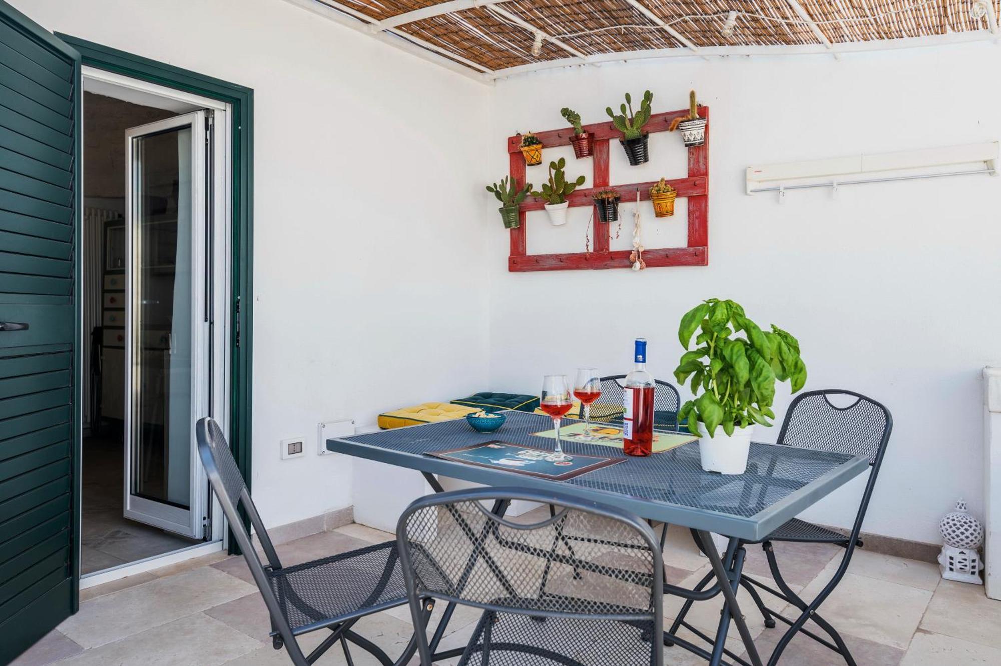 Appartamento Ostuni Style - 2 Terraces With Sea Views Esterno foto