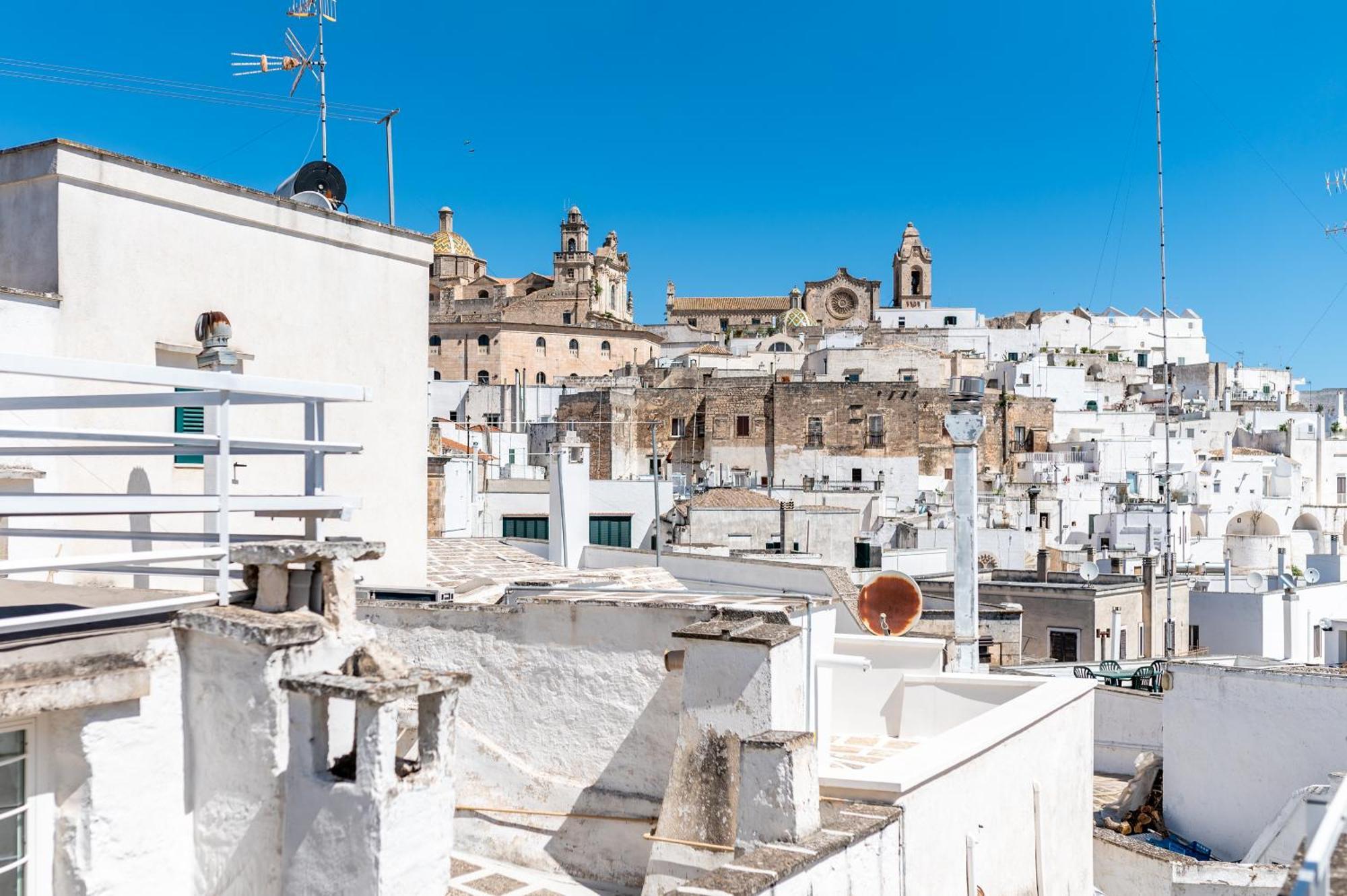Appartamento Ostuni Style - 2 Terraces With Sea Views Esterno foto